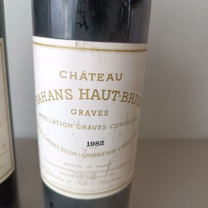 BORDEAUX
GRAVES
3 bouteilles château Bahans...