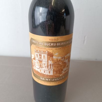 Bordeaux
Saint-Julien
Château Ducru Beaucaillou
1982
1...