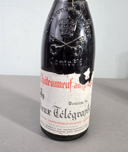Vieux telegraphe
1984
3 bouteilles
EA