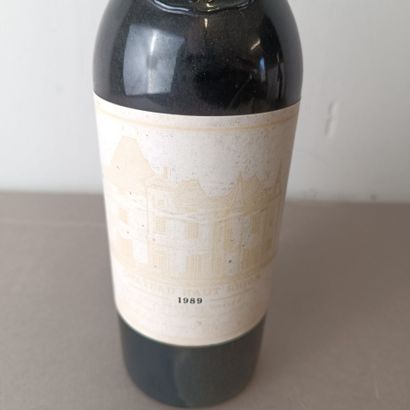 BORDEAUX
GRAVES
Château Haut Brion
1989
Etiquette...