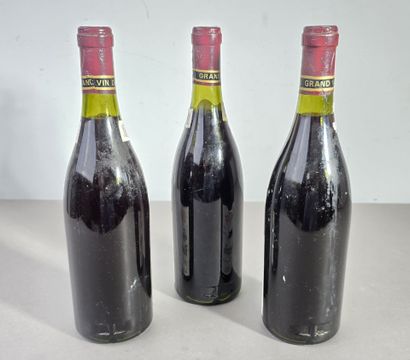 Vieux telegraphe
1984
3 bouteilles
EA