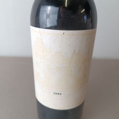 BORDEAUX
GRAVES
Château Haut Brion
1989
Etiquette...