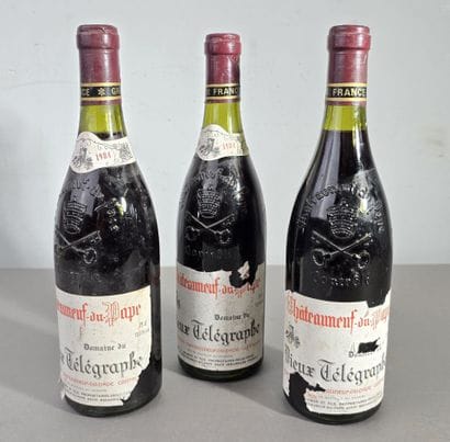 Vieux telegraphe
1984
3 bouteilles
EA