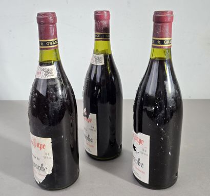 Vieux telegraphe
1984
3 bouteilles
EA