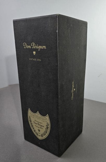 CHAMPAGNE
DOM PERIGNON Vintage
2004
1 B
Avec...