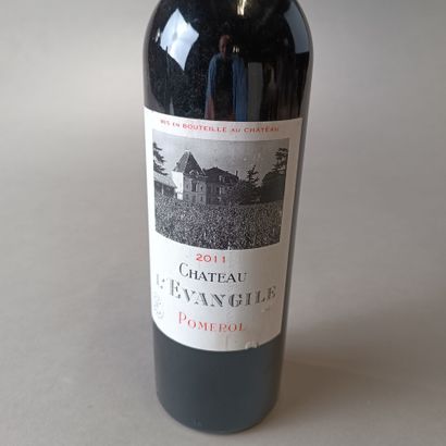 BORDEAUX
Pomerol
Château l'Evangile
2011
1...