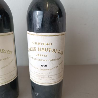 BORDEAUX
GRAVES
3 bouteilles château Bahans...