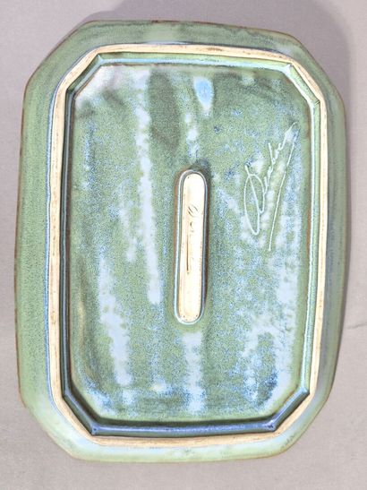 DENBAC
Necessaire à oeufs à la coque en ceramique...