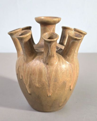 DENBAC
Vase tulipe ou bouquetière en ceramique...