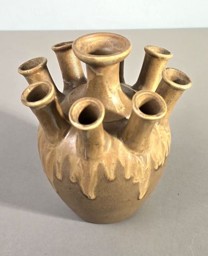 DENBAC
Vase tulipe ou bouquetière en ceramique...