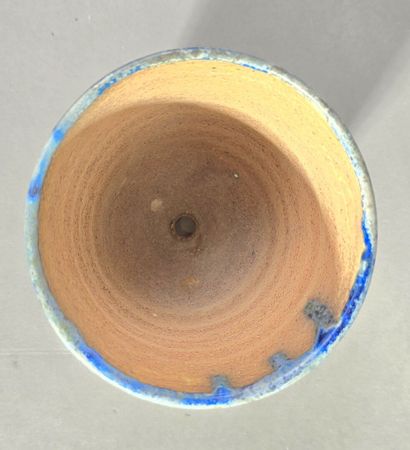 DENBAC
Pot à pinceaux (?) en céramique émaillée...