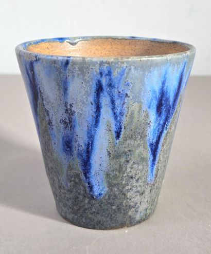 DENBAC
Pot à pinceaux (?) en céramique émaillée...