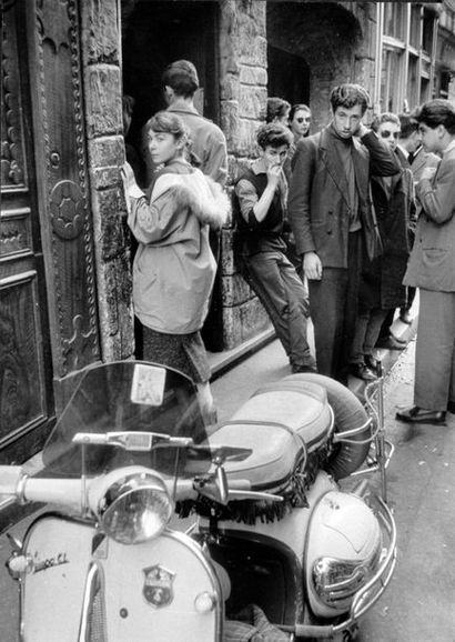Willy RONIS (1910-2009)?Rue de la Huchette...