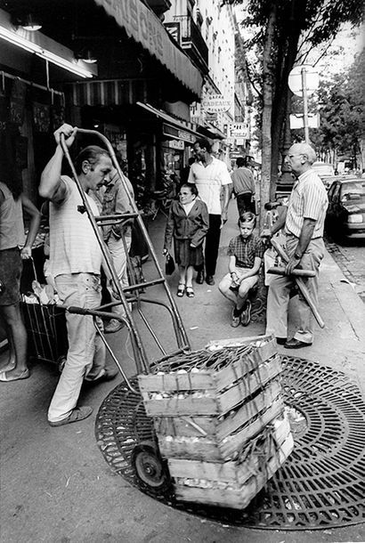 Willy RONIS (1910-2009)?Rue Ordener, 18ième...