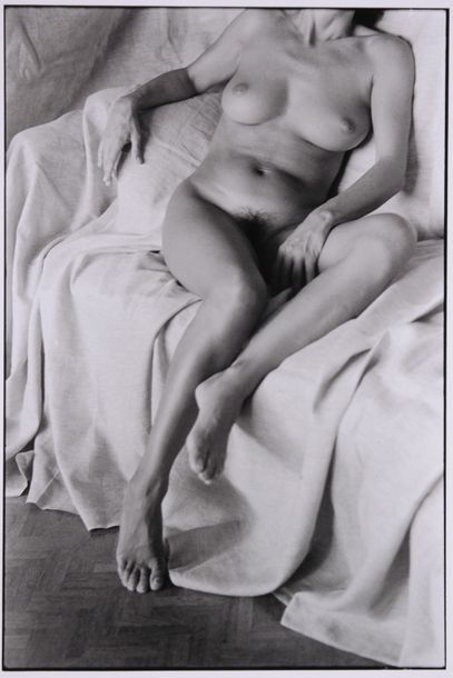 Willy RONIS (1910-2009)?Nu Paris

Date :...