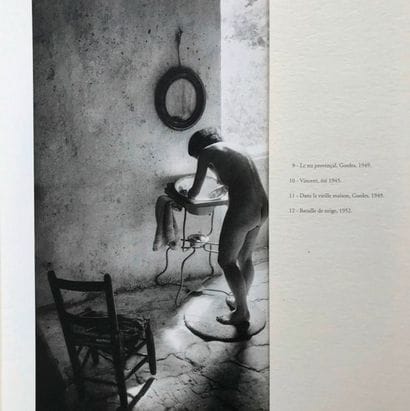 Willy RONIS (1910-2009)?Portfolio édité par...