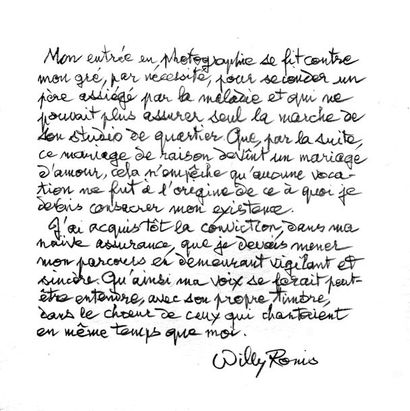 Willy RONIS (1910-2009)?Portfolio édité par...