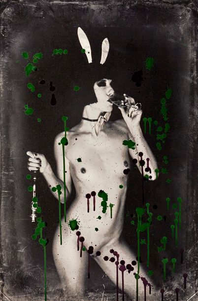 Malika MOKADEM (1973)
Nu féminin.
Technique...