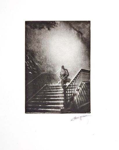 RENÉ-JACQUES (1908-2003, René Giton, dit)....