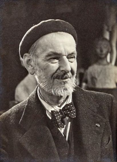 RENÉ-JACQUES (1908-2003, René Giton, dit)....