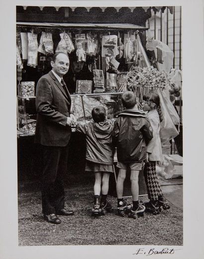 Édouard BOUBAT (1923-1999). 