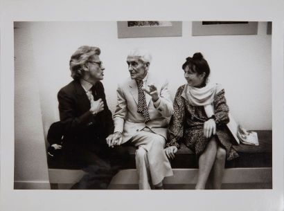 Yvette TROISPOUX (1914-2007). Portrait de...