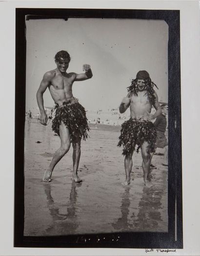 Yvette TROISPOUX (1914-2007). Le Tréport,...