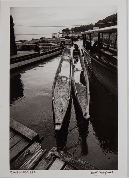 Yvette TROISPOUX (1914-2007). Bangui 10/1997....