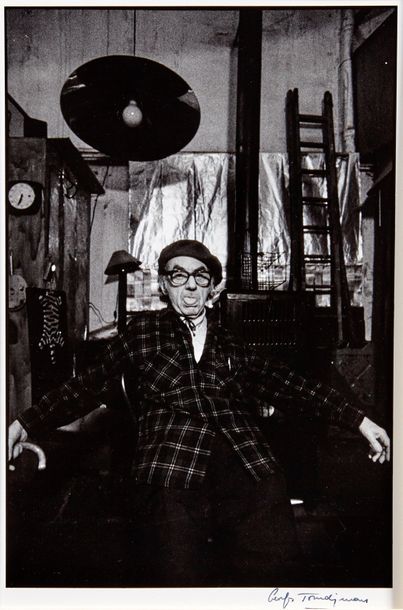 Georges TOURDJMAN (1935-2016). Portrait de...