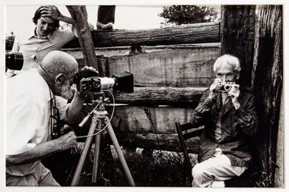 Roger DELOY (attribué). Portraits de Jacques...