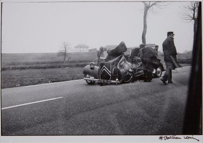 Christian LOUIS (1948-2001). Accident de...