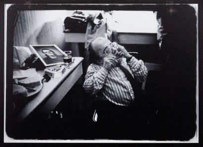 Daniel LEBEE (1946)?1988 - Jazz, Michel Petrucciani...