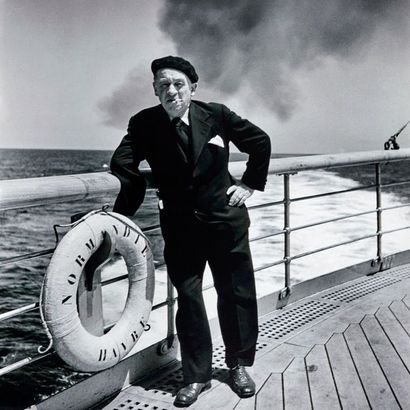 Roger SCHALL (1904-1995)

Blaise Cendars.?Photographie...