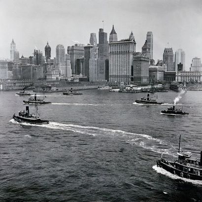 Roger SCHALL (1904-1995)

Vue de New-York.?Photographie...