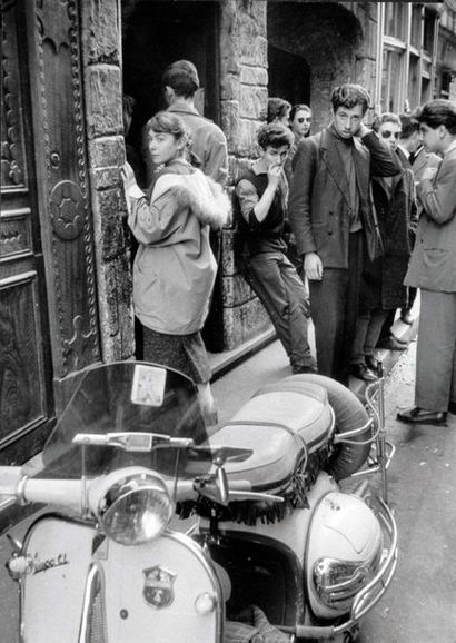 Willy RONIS (1910-2009)?Rue de la Huchette...