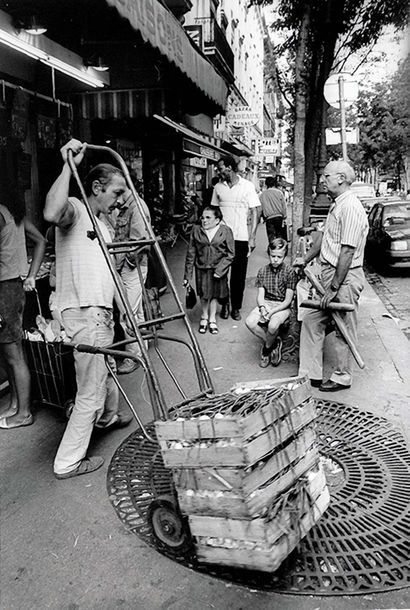 Willy RONIS (1910-2009)?Rue Ordener, 18ième...