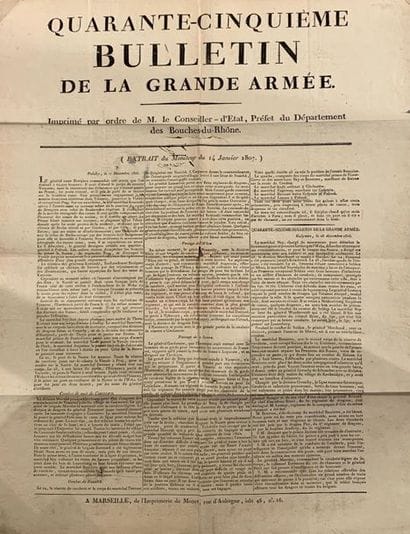Quarante-cinquième bulletin de la Grande...