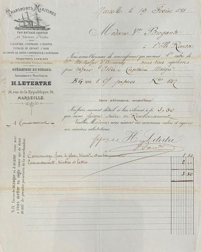 TRANSPORTS MARITIMES DE MARSEILLE: Ensemble...