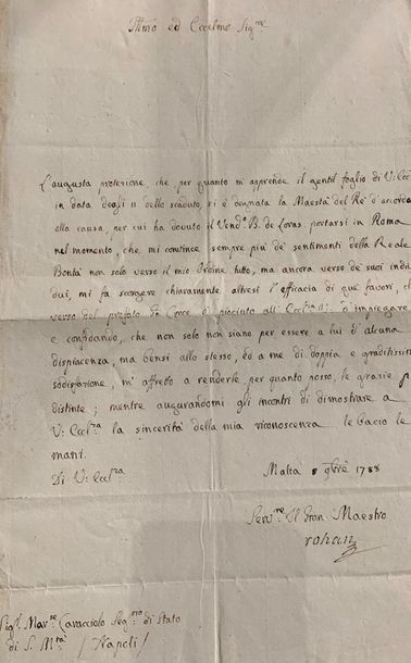 Emmanuel DE ROHAN POLDUC (1775-1797), Grand...