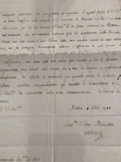 Emmanuel DE ROHAN POLDUC (1775-1797), Grand...