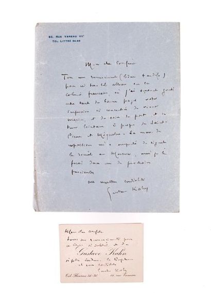 Ensemble de 18 lettres d’écrivains poètes:...