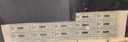 Action de 500 Francs de la Compagnie maritime...
