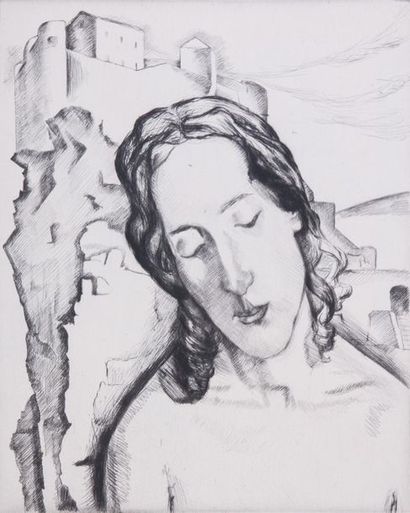 « Rêves », signée et numérotée 5/45, timbre...