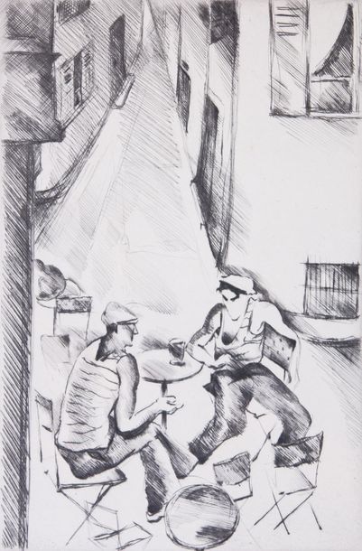 Pierre GUASTALLA (1891-1968)
 « Dans la rue...