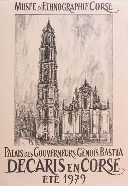 Albert DECARIS (1901-1988)
Affiche de l’exposition...