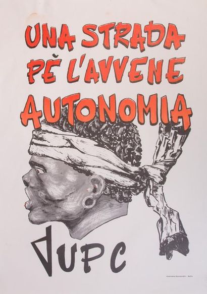 Lot de 13 affiches politico-ecolo des années...