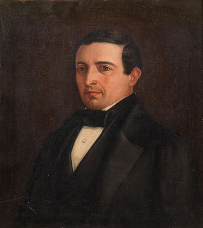 Paul-Mathieu NOVELLINI (1831-1918).
Portrait...