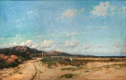 Jean-Baptiste OLIVE (1848-1936)
Plage de...