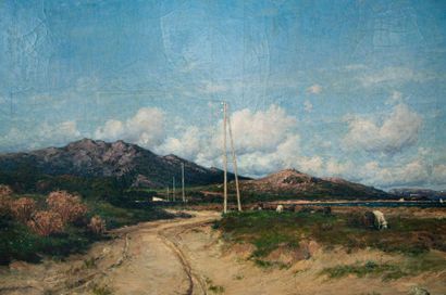 Jean-Baptiste OLIVE (1848-1936)
Plage de...