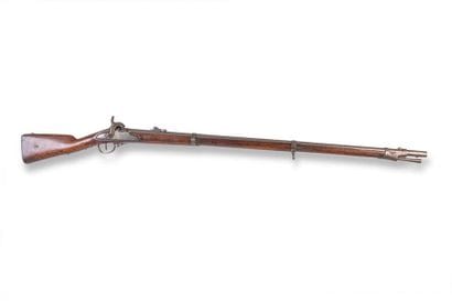 Fusil d’infanterie à percussion suisse modèle...